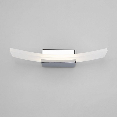 Cветодиодный светильник Eurosvet Share 40152/1 LED хром a050274