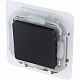 Переключатель антрацит Legrand Inspiria 673673