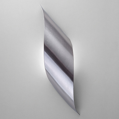 Настенный светодиодный светильник Eurosvet Elegant 40130/1 LED сатин-никель a040586