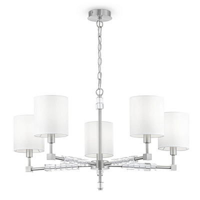 Подвесная люстра Maytoni Cube MOD011PL-05N