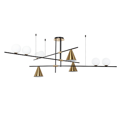 Люстра Arte Lamp Jacob A7029PL-9BK