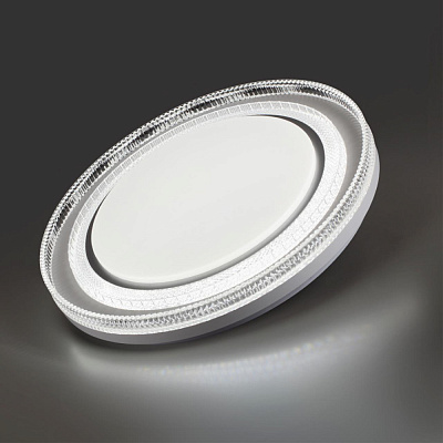 Настенно-потолочный светодиодный светильник Sonex Suzy Silver 7642/EL