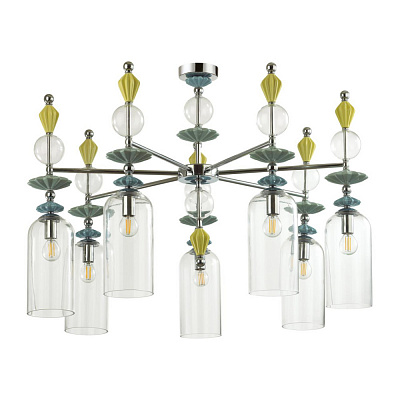 Потолочная люстра Odeon Light Exclusive Bizet 4893/7C