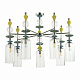 Потолочная люстра Odeon Light Exclusive Bizet 4893/7C