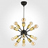 Подвесная люстра TK Lighting 1469 Estrella Black