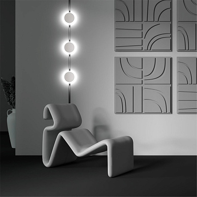 Магнитный трековый светильник Maytoni Relax TR107-2-5W3K-W