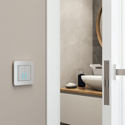 Рамка на 1 пост Werkel Platinum W0012606 алюминий a059209