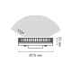 Лампа Gauss Elementary GX53 9W 660lm 3000K LED 83819 (20 шт)
