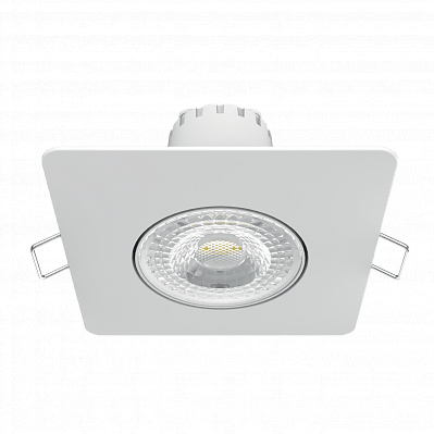 Светильник Gauss Downlight квадрат 6W 500lm 3000K 100-265V LED 948411106
