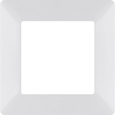 Рамка на 1 поста белая универсальная Legrand Valena Life 754007