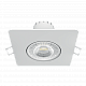 Светильник Gauss Downlight квадрат 6W 500lm 3000K 100-265V LED 948411106