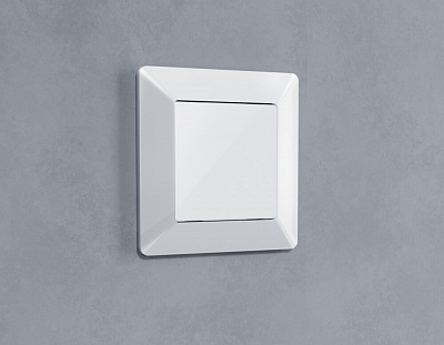 Комплект суппорта универсального ALFA MA116010 Белый глянец QUANT