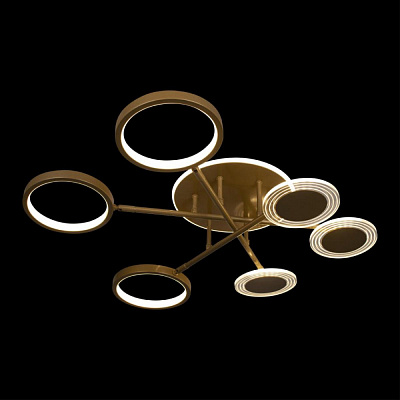 Потолочная люстра Loft It Megan 10164S Gold