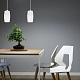 Подвесной светильник Eurosvet Bonaldo 50246/1 LED белый a061437