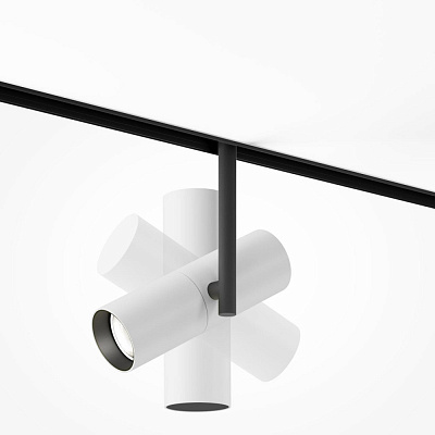 Магнитный трековый светильник Maytoni Elti TR005-4-12W-DS-BW