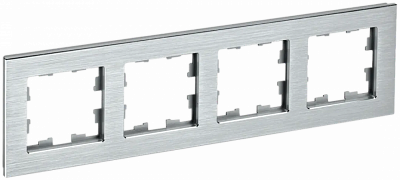 Рамка на 4 поста IEK Brite РУ-4-БрА BR-M42-K47