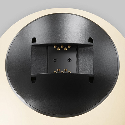 Трековый светодиодный светильник Maytoni Luna TR125B-10W3K-B