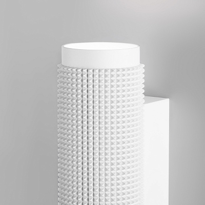 Настенный светильник Elektrostandard Spike MRL 1014 GU10 SW белый a050115