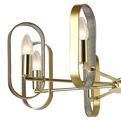 Потолочная люстра F-Promo Scintillans 2483-8P