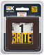 Рамка на 1 пост IEK Brite РУ-1-2-БрТБ BR-M12-G-K45