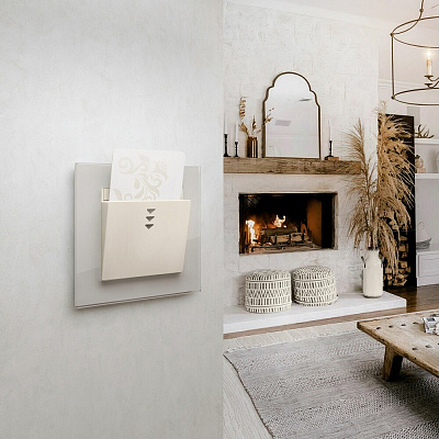 Электронный карточный выключатель Werkel слоновая кость WL03-01-03 a041605