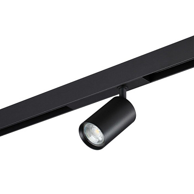 Трековый светильник Novotech Vector IP20 GU10 50W 90-240V 359965 PORT NT25 228 черный