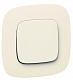 Лицевая панель для выключателей одноклавишных слоновая кость Legrand Valena Alure 755006