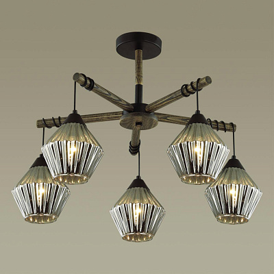 Люстра потолочная Lumion Justine 4564/5C
