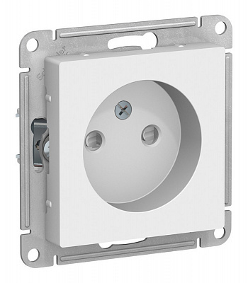 Розетка SE AtlasDesign белый ATN000149