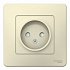 Розетка SE Blanca молочный BLNRS000112
