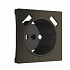 Накладка для USB розетки Werkel W1179512 бронза a051064