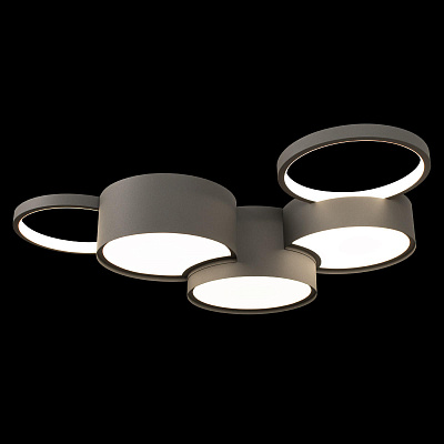 Потолочный светильник Loft It Pin 10317/5 Grey