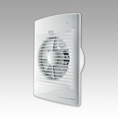 Вентилятор осевой вытяжной Standard 5ETF с световым фототаймером