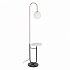 Торшер со столиком Loft It Sonni 10145 Black