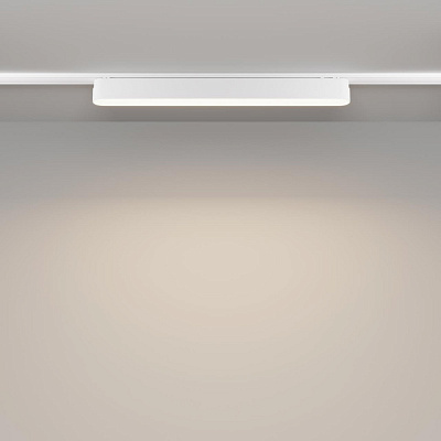 Трековый светильник Maytoni Basis Radity TR080-1-18W4K-W