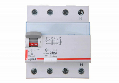 Legrand УЗО 4Р 25А 30мА (АС) 8993