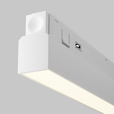 Магнитный трековый светильник Maytoni Basis TR030-2-30W3K-W