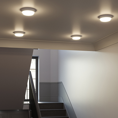 Точечный накладной светильник Gauss HALL 15W 1100lm 4000K 200-240V IP40 LED 193411215