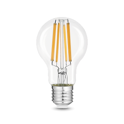 Лампа Gauss Filament А60 20W 1850lm 4100К Е27 LED 102902220 (5 шт)
