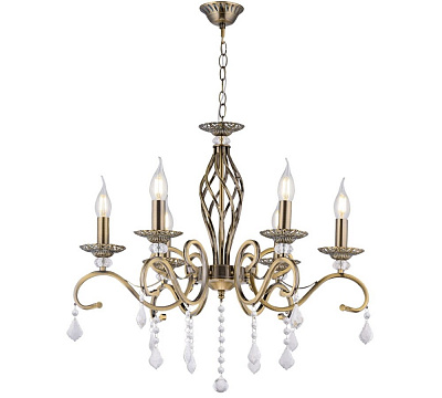 Подвесная люстра Sfera Sveta 1208/6B AB