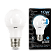 Лампа Gauss A60 10W 920lm 4100K E27 LED 102502210-S