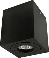 Накладной светильник DeFran GU10 AL-2508 BK