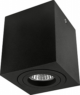 Накладной светильник DeFran GU10 AL-2508 BK