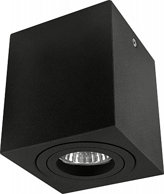 Накладной светильник DeFran GU10 AL-2508 BK