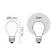 Лампа Gauss Filament А60 10W 820lm 2700К Е27 LED 102202110 (20 шт)