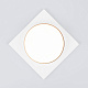 Встраиваемый светильник Elektrostandard 116 MR16 золото/белый a053346