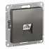 Розетка RJ45 сталь SE AtlasDesign ATN000983