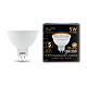Лампа Gauss MR16 5W 500lm 3000K GU5.3 LED 101505105 (10 шт)