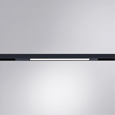 Магнитный трековый светильник Arte Lamp Optima A7263PL-1BK