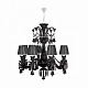 Подвесная люстра Loft It Zenith 10210/8 Black
